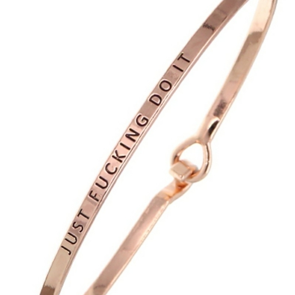 Just Fxxking Do It Bracelet